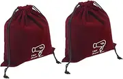 SOESFOUFU 2pcs Hair Dryer Storage Bag Hair Dryer Travel Bag Storage Bag for Hair Dryer Drawstring Storage Bags Dust Bags for Handbags Hair Dryer Bag Drawstring Bag Hair Dryer Organizers Bag