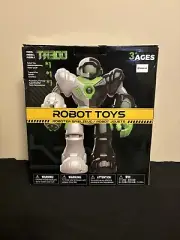 BEZGAR TR300 Robot Toys for Kids - Smart Programmable with Remote Control