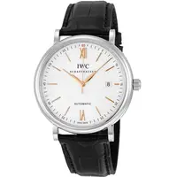 在飛比找PChome24h購物優惠-IWC 萬國錶 IW356517 柏濤菲諾 白面金針腕錶-4