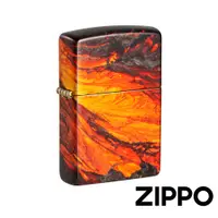 在飛比找蝦皮商城優惠-ZIPPO 炙熱岩漿防風打火機 美國設計 官方正版 現貨 限