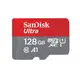 SanDisk Ultra microSDXC 128GB, A1, C10, U1, UHS-I, 140MB/s R 記憶卡