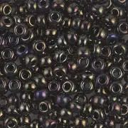 Metallic Dark Brown Miyuki Seed Beads 6/0 (6-9458-TB)
