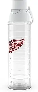 Tervis Venture Lite NHL Detroit Red Wings - Primary Logo Made in USA Double Walled Insulated Tumbler Travel Cup Keeps Drinks Cold & Hot, 24oz Water Bottle, Classic