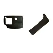 Replacement Rubber Bottom Cover Leather Grip Thumb Cover for Nikon D810 Camera