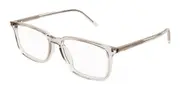 Saint Laurent SL 645/F Asian Fit 004 Men's Glasses Brown Size 55 - Private Health Rebate - Blue Light Block Available