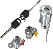 MAX COOL Ignition Barrel Door Locks Set Suitable for Landcruiser 80 Series 1990-1998