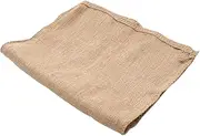 INOOMP 1pc Burlap Potato Sack Durable Outdoor Race Bags for Gardening Storage Reinforced Sides Jute Material
