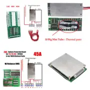 BMS Protection PCB Board 18650 Li-ion Lithium Battery 3S12V 100A with Balance