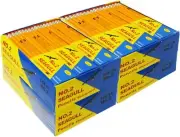 Durable 576 Count Pencils, Pre-Sharpened with Erasers - Ideal for Kids’ Events