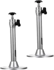 CONGARTENO Adjustable Ceiling Projector Mount Sturdy Aluminum Alloy Easy Install Universal for Projectors Cameras