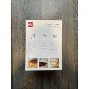 illy 電動奶泡機