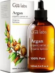 Organic Argan Oil for Hair Growth Pure Cold-Pressed Moroccan Argan Carrier oil