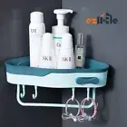 Bathroom Rack Bath Storage Holder Triangular Shower Caddy Organizer Shelf Corner