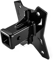 WeiSen 2" Rear Receiver Trailer Towing Hitch Compatible with Polaris RZR Pro R 4/ Turbo R 4 2022-2025