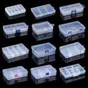 Craft Bead Holder Jewelry Diamond Container Storage Box Pill Storage Supply