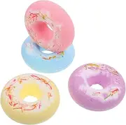 CRILSTYLEO 4pcs Natural Cake Shape Bath Salt Balls Relaxing Spa for Spa Salt Balls Skin Friendly Random