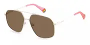 Polaroid PLD 6173/S 10A/SP Men's Sunglasses Brown Size 58