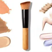 Angled Makeup Brushes Flat Top Concealer Makeup Brushes Foundation Brush