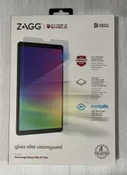 ZAGG Glass Elite VisionGuard Blue Light Screen Protector for Galaxy Tab A7 Lite