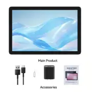 Android 14 Tablet 14GB+128GB 10.1" 5G WiFi+4G LTE Octa Core w/ Keyboard & More