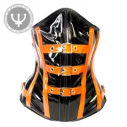 Corset Underbust Cybergoth Helloween