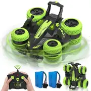 Eulogia Remote Control Flip Car for Boys 4-7, 2.4GHz Drift Stunt Car with Lig...