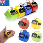 Mechanical Hand Tally Number Counter Click Clicker 4 Digit Counting Manual GT