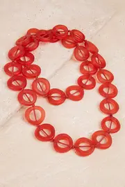 Sunset Necklace--POLK-RN0425A