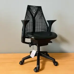 herman miller sayl 赫曼米勒風格 全黑 電腦工學椅模型 模型 模型