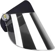 [WAYCOM] Sun Visor Hat - Sun Cap, UV Protection Hat - Headband Solar Face Shield Hat
