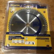 Irwin Professional 7 1/4" (184mm) Thin Kerf wood cutting saw blade