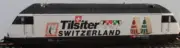 Marklin 34613 ho Tilsiter Swissseries 460 Electric Locomotive new in box.
