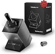 Cobalance Wine Chiller Electric, Wine Chillers Bucket for 750ml Red & White Wine or Some Champagne,Stainless Steel Single Bottle Iceless Wine Cooler,Kitchen Bar RV Wine Accessory,Gift for Wine Lovers