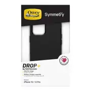Otterbox Symmetry Case for iPhone 12/12 Pro - Black