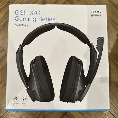 EPOS Sennheiser Audio GSP 370 Wireless Gaming Headset (Black)