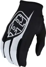 Troy Lee Designs GP Motocross Gloves, black-white, Size S for Men Black White