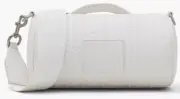 NWT MARC JACOBS Leather Monogram Debossed Duffle Bag Crossbody Tote