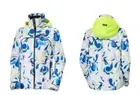 Helly Hansen Women's HP FOIL LIGHT JACKET 34175-049 Sling White Print Windproof