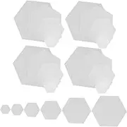 Gadpiparty 600Sheets Quilting Paper Molds for Sewing Crafting Patchwork Lightweight Flexible Templates for Accurate Quilting for Beginners Tailors Comprehensive Quilting