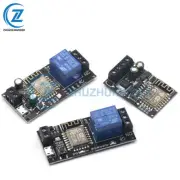 New WiFi Relay Module Smart Home Switch Cell Phone APP Remote Control 5V-36V 5A