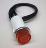 Selecta SL53416-6-BG Indicator Light Assembly 125-Volt Neon 125V Amber