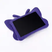 Catzon Butterfly Soft Silicone Tablet Case For iPad Air3/iPad Pro 10.5/iPad 10.2-Purple