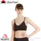 【EasyMain 衣力美】女 Polartec Power Stretch 頂級彈性快乾運動胸衣/內衣(細肩帶)/吸濕.排汗.透氣.登山.瑜珈.有氧.舞蹈運動/M0002 黑