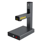 Em-Smart 20W Portable Fiber Laser Marking Machine Color Gray