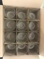 AU 12PCS Empty Candle Tins Jars Container for DIY Candle Making