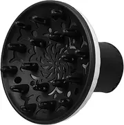 DEARMAMY Hair Dryer Diffuser Nozzle Attachment Elastic Design for Easy Installation Curl Enhancer for Waves Compatible with Hair Dryers Salon Tool