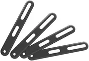 Mount Plus 201F Adapter Bracket Convert VESA 200x200mm to VESA 400x400mm and 300x300mm (Fits Most 32" to 55" Flat Panel TV)