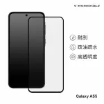 【RHINOSHIELD 犀牛盾】SAMSUNG GALAXY A55 9H 3D滿版玻璃保護貼(3D曲面滿版)