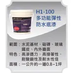 貓王 多功能彈性防水底漆 H1-100(一加侖)