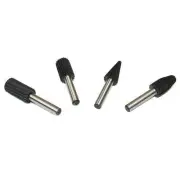 4 PCS 1/4 Inch Shank Steel Rasp Burrs Woodworking Bits for Rotary Tools 13106